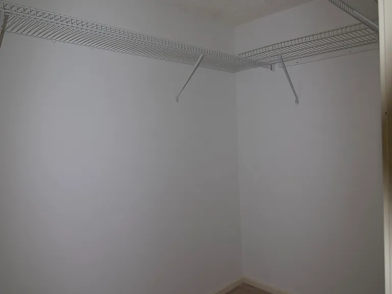 Walk-in closet