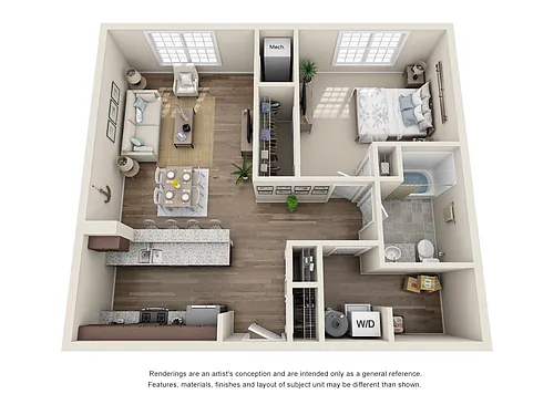 Floor plan D