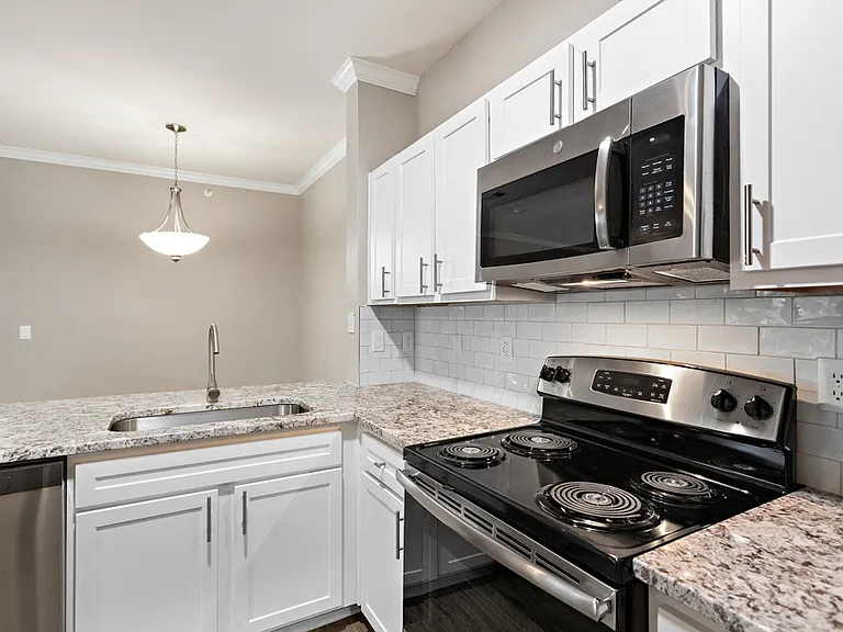 Updated, Well Lit Kitchens (In some homes)