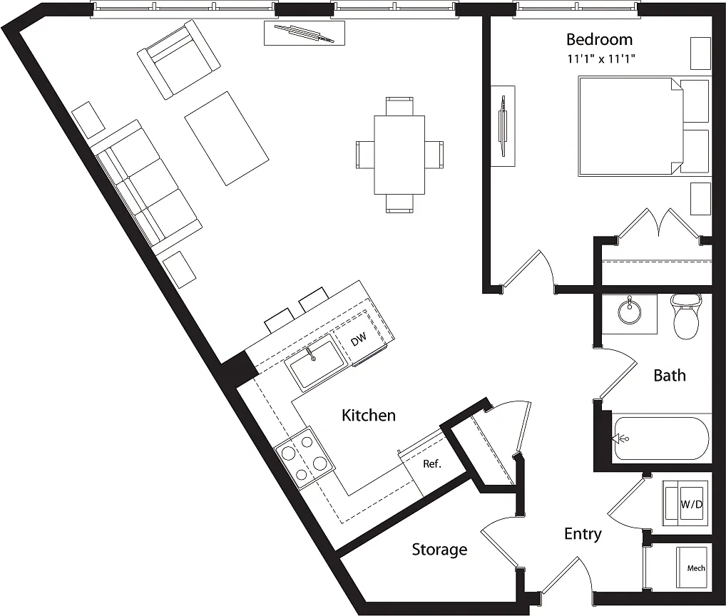Floor plan A7