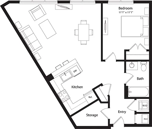 Floor plan A7