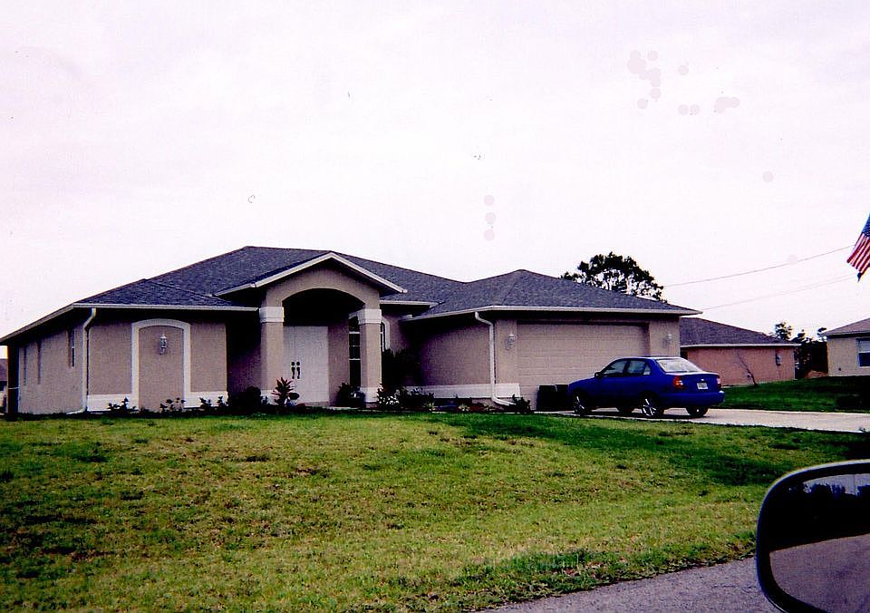 surrounding homes