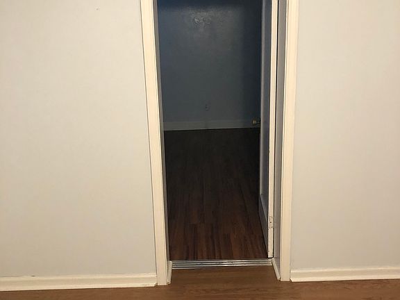 Walk-in closet in master