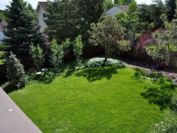 View of Backyard from Upper patio