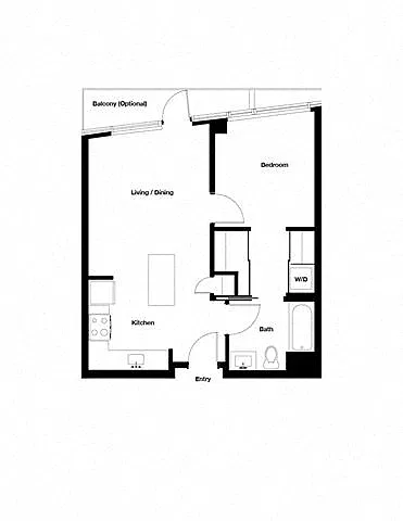 Floor plan 1E Renovation 2
