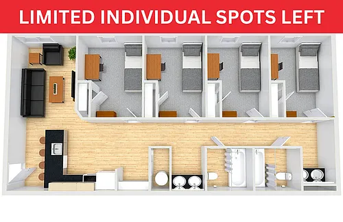 Floor plan Hollister