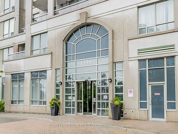 2nd image of 1359 Rathburn Rd E #1704