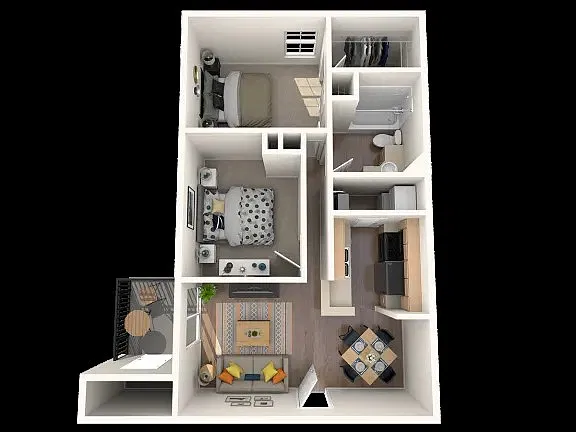 Floor plan The Wisteria