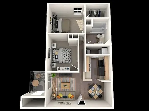 Floor plan The Wisteria
