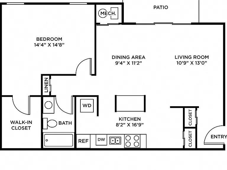 Tamarron Apartment Homes — Photo 26