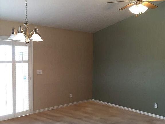 Great room extends from kitchen