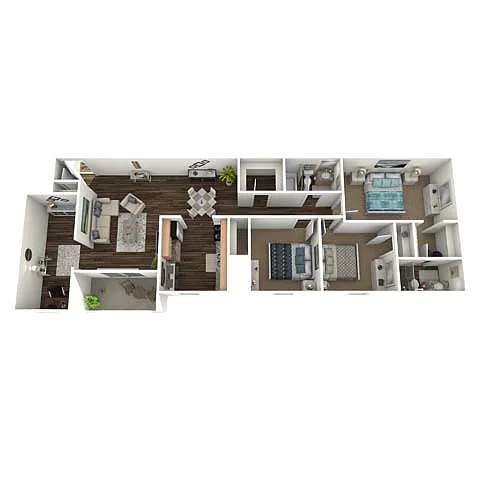 Floor plan Swan