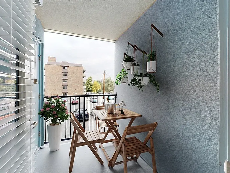Private Balcony