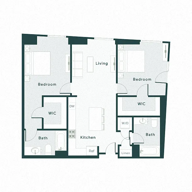 Floor plan B6