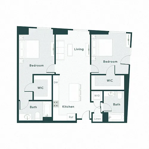 Floor plan B6