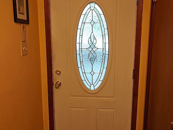 Hallway coat closet right 