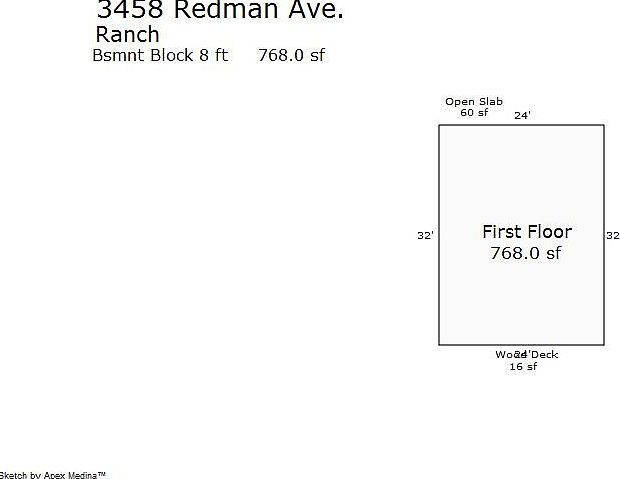 2nd image of 3458 Redman Ave