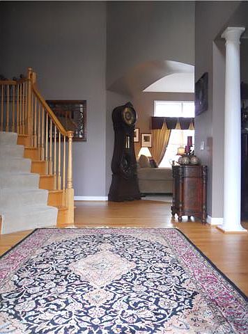 View of Foyer from Front Door
