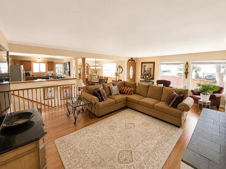 open floor plan