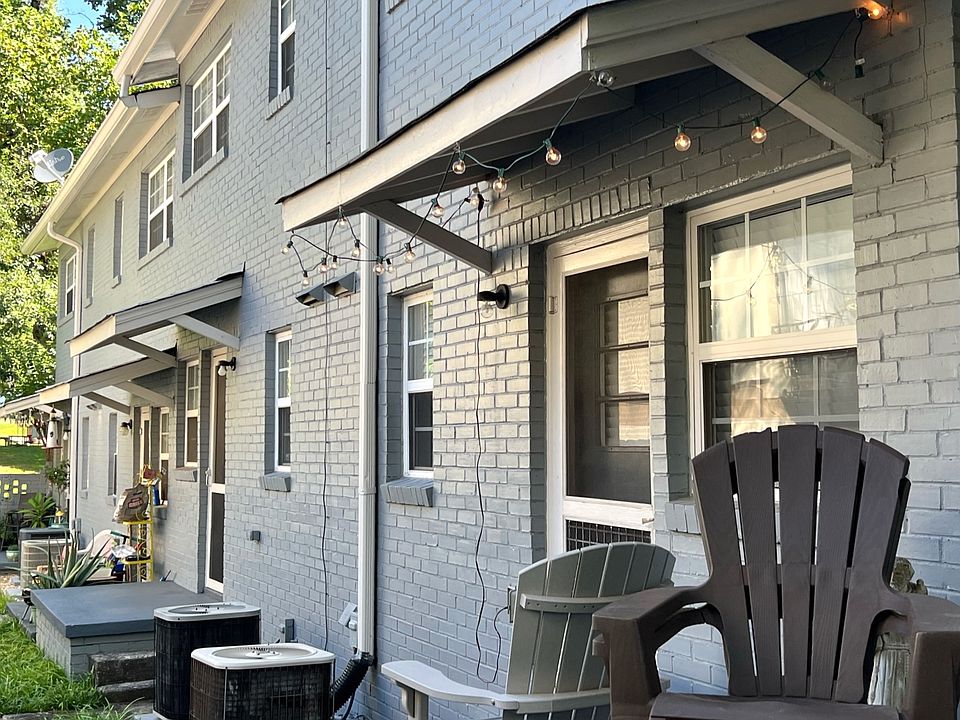 Back Patios!