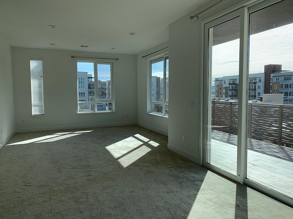Warm and well-lit living room