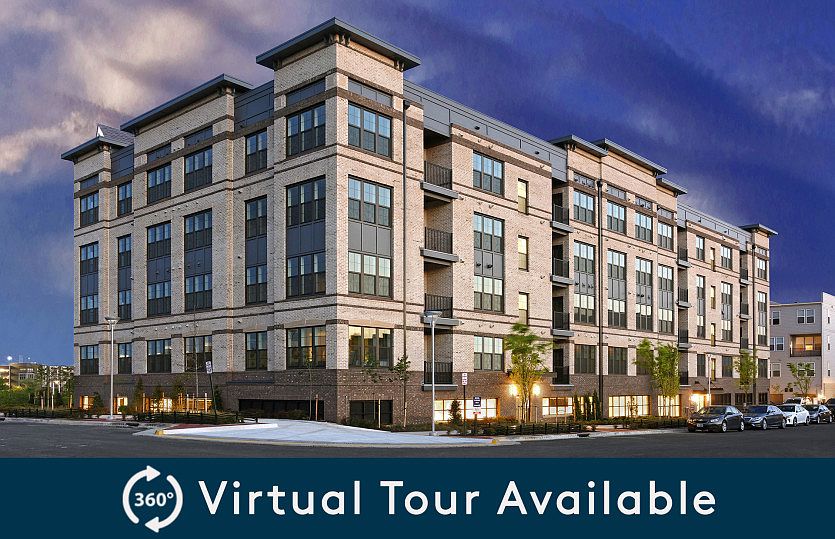 Low-Maintenance, 1-Level Elevator Condos at MetroPark at Arrowbrook Featuring Easy Living with no St