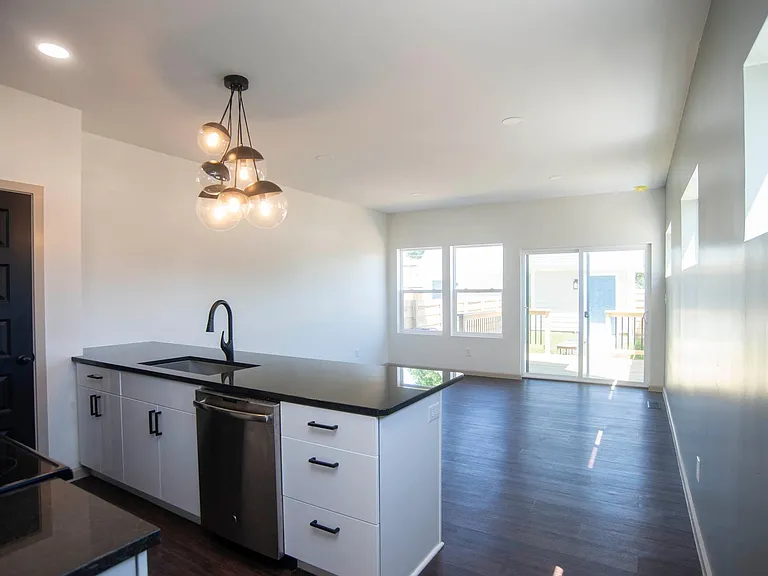 Kitchen with pantry