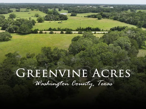 Greenvine Rd, Brenham, TX 77833