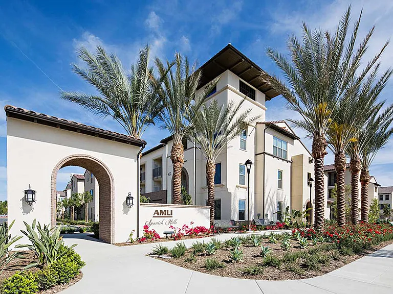 Spanish Hills Entry