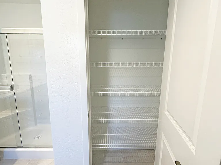 Closet in Master Bathroom, upstairs