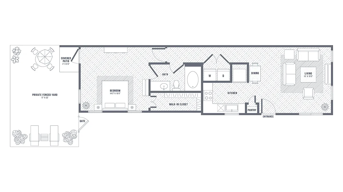 Floor plan A1-Barton