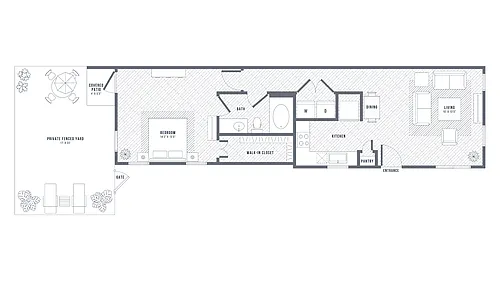 Floor plan A1-Barton