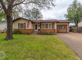 1411 Stewart, Merkel, TX 79536