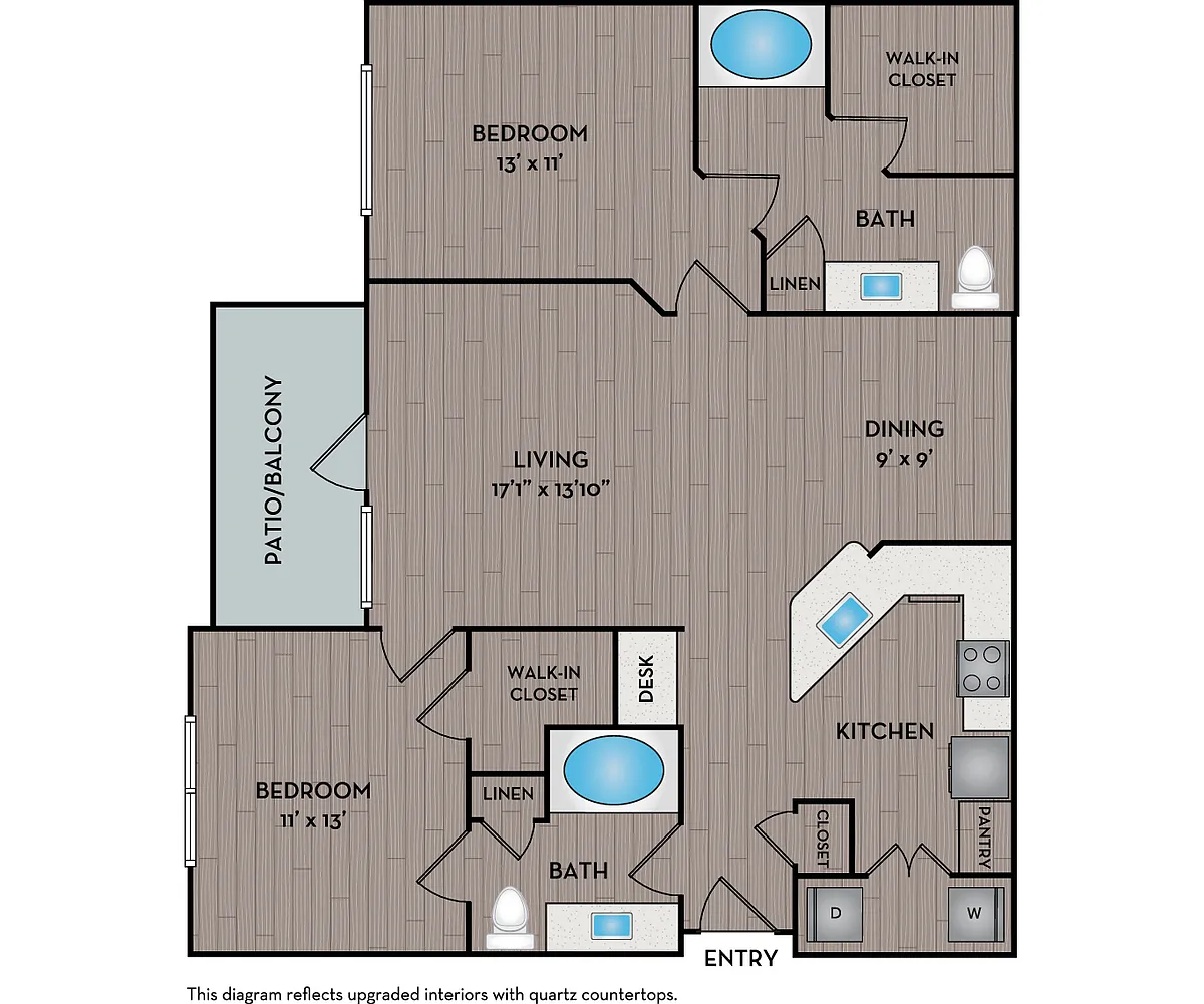 Floor plan Newport