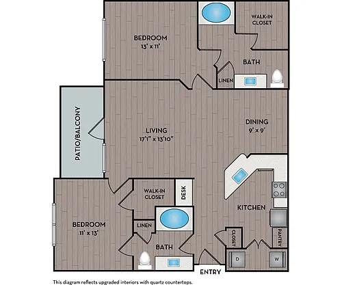 Floor plan Newport
