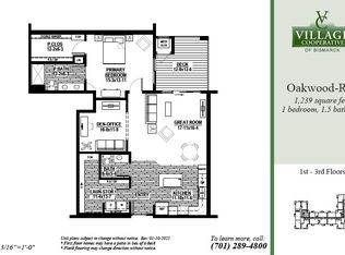 Oakwood-Reverse Plan, Village Cooperative of Bismarck (Active Adults 62+), Bismarck, ND 58503