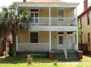 1203 1/2 E Henry St, Savannah, GA 31404