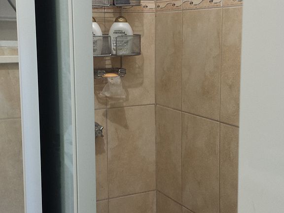Shower sliding glass doors