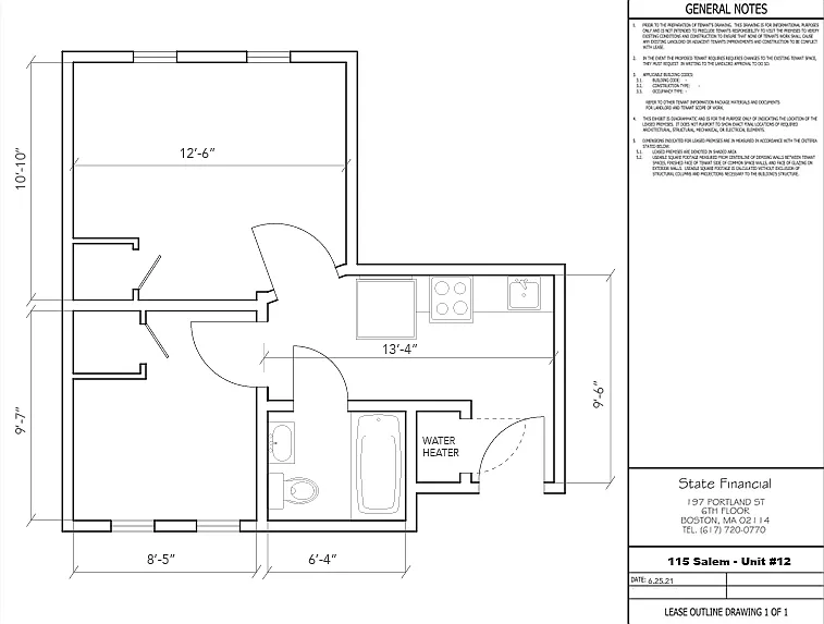 115 Salem St #16F — Photo 12