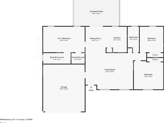 2nd image of 708 Dromedary Dr