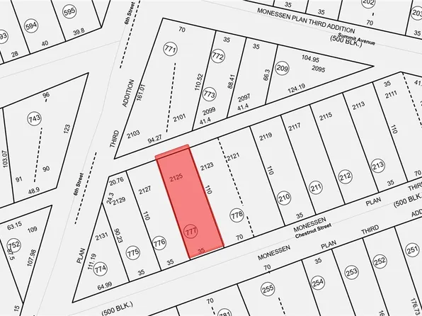 553 Chestnut St, Monessen, PA 15062