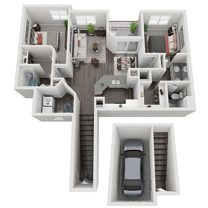 Floor plan B4OR