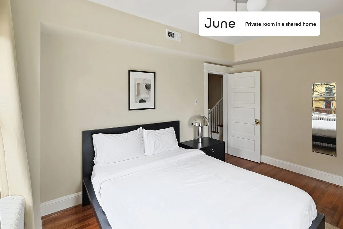 Queen bedroom in 5 bed/3 bath home in Brookland #866 B — Photo 3