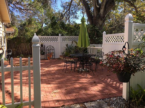 Patio off of Bedroom #1
