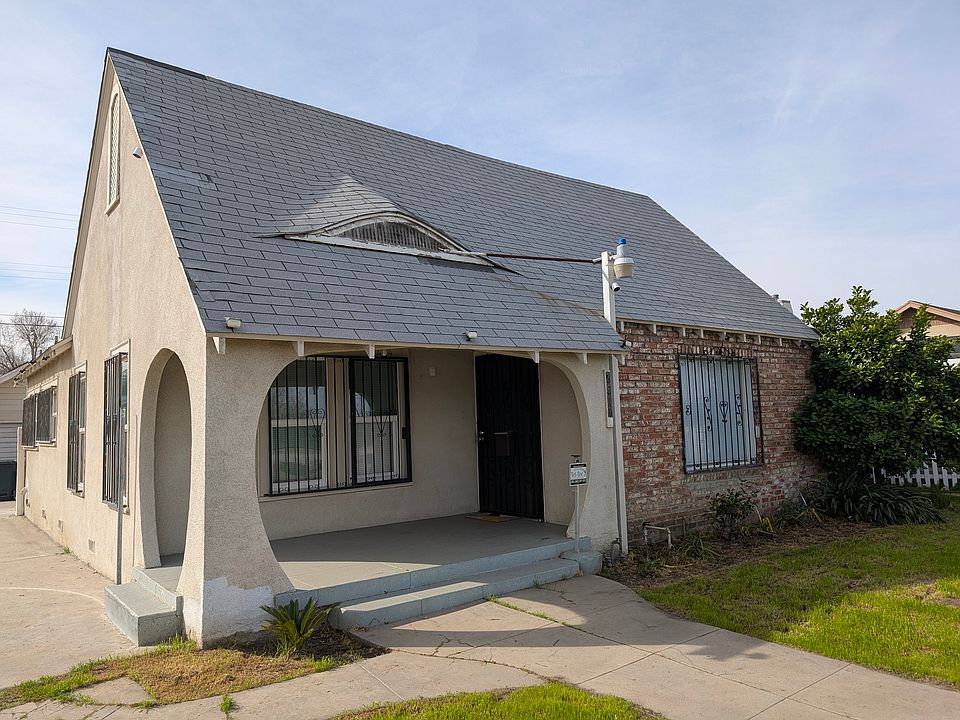 Exterior front.