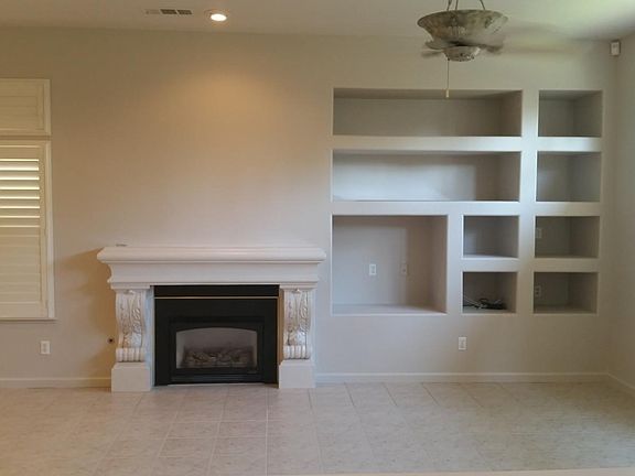 Great Room with Fireplace open to Kitchen