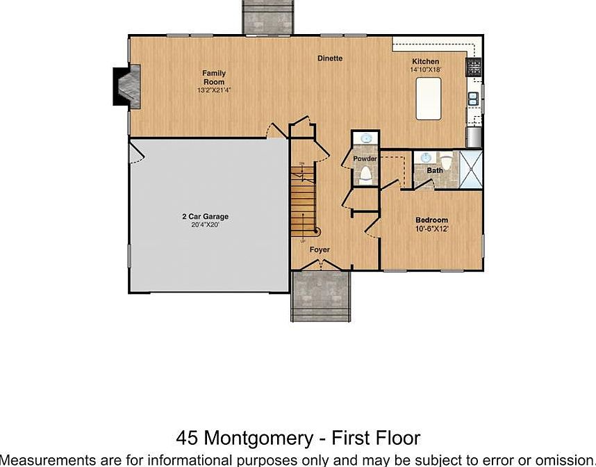 2nd image of 45 Montgomery St