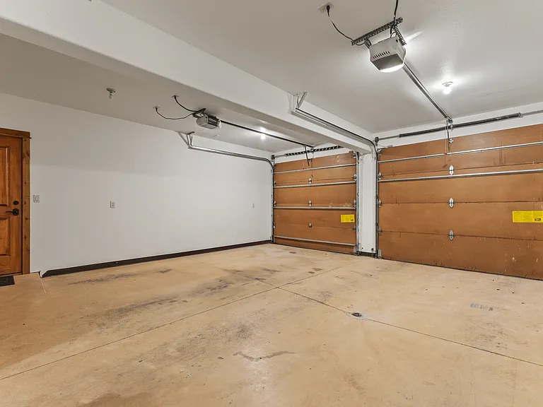 2 Car Heated Garage