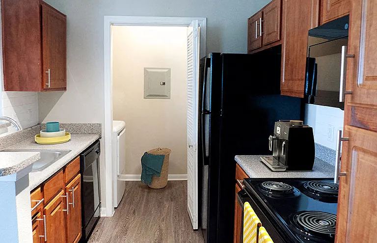 The Woodland Apartments Upgraded Kitchen, Boerne, Texas