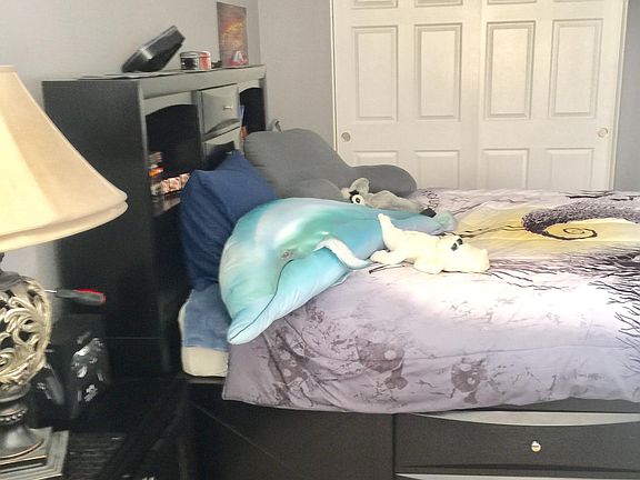 Third bedroom upstairs is really spacious!